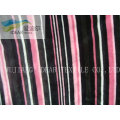 Stripe Polar fleece fabric for upholstery 028